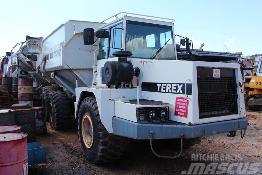 Terex TA30 Dumper - Knickgelenk
