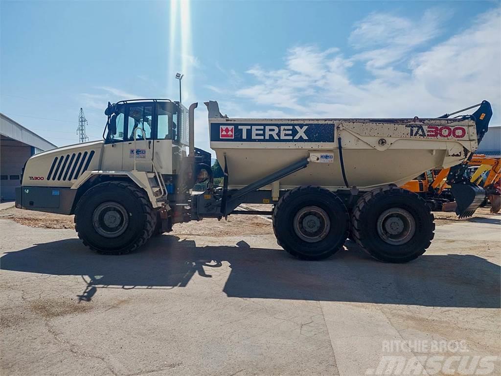 Terex TA300 Dumper - Knickgelenk