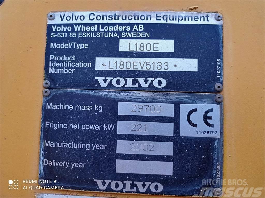 Volvo L180E Radlader