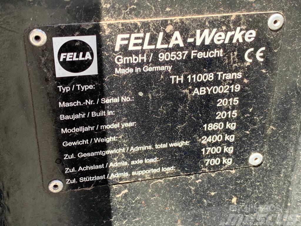 Fella TH11008 Trans Schudder Andere Landmaschinen
