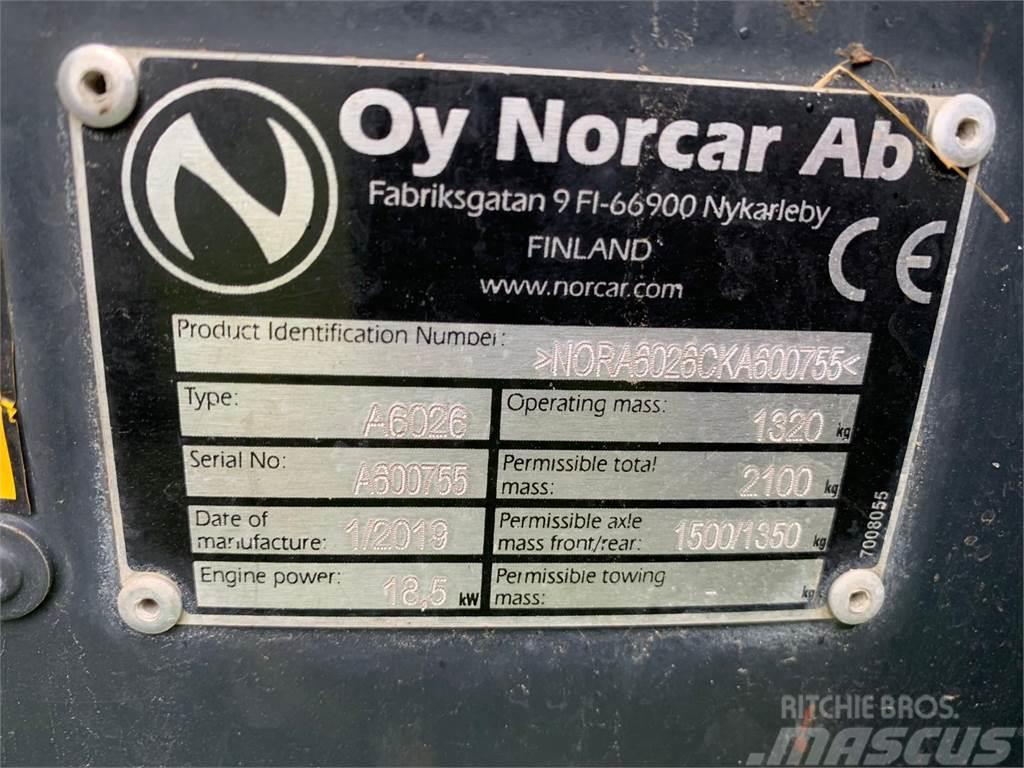 Norcar A6026 shovel Andere Landmaschinen