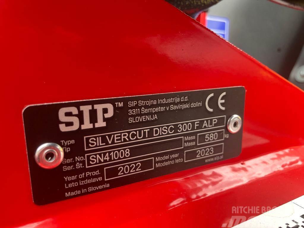 SIP Silvercut Disc 300 F ALP Frontmaaier Andere Landmaschinen