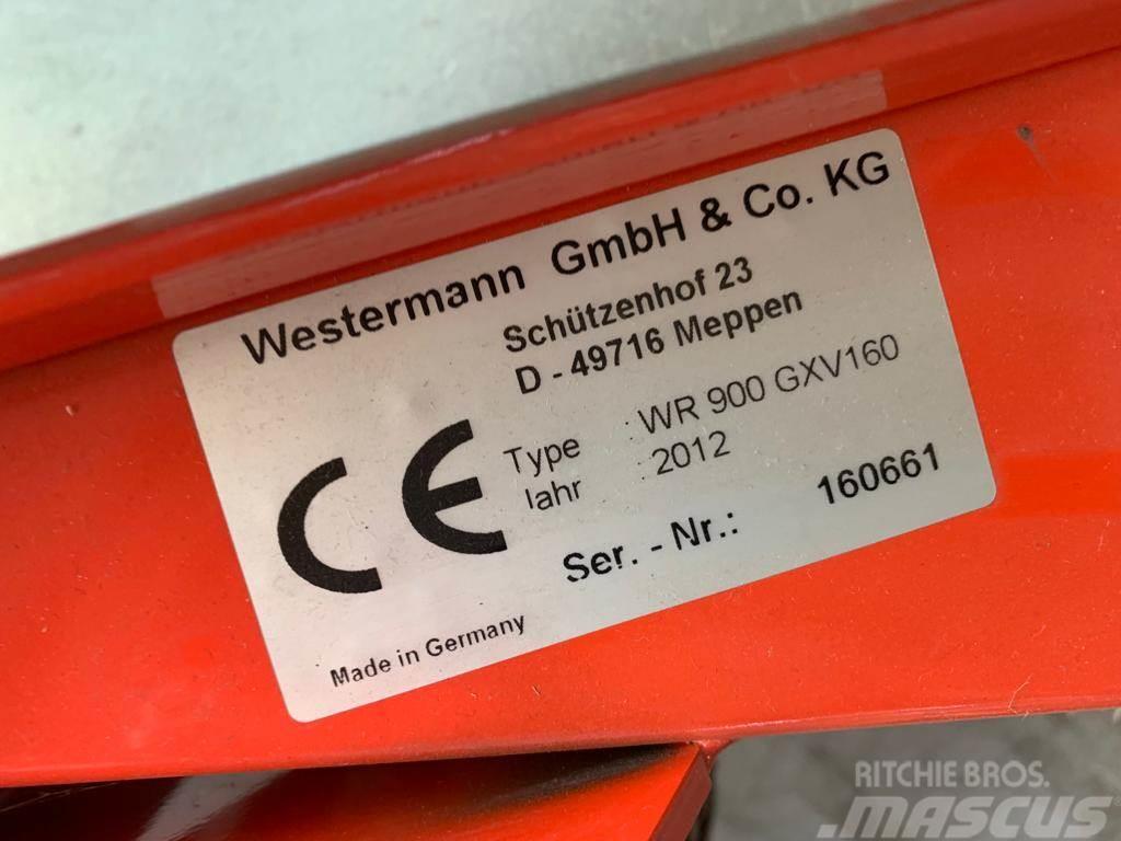 Westermann WR900 GXV160 Veegmachine Andere Landmaschinen