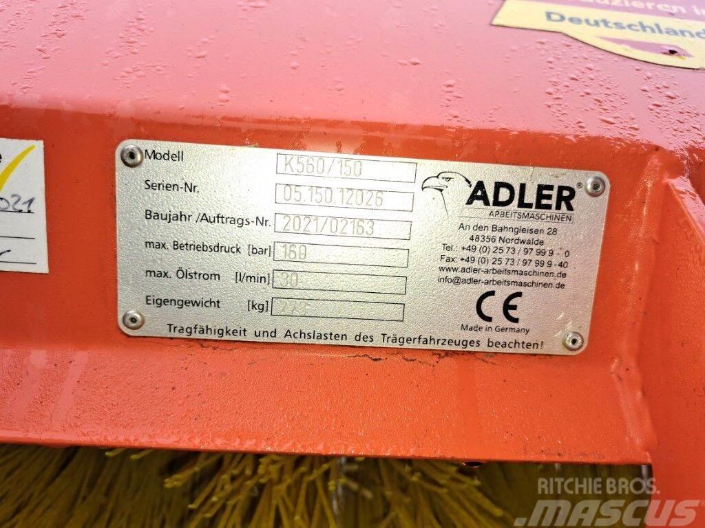Adler Kehrmaschine 150cm Andere Kommunalmaschinen