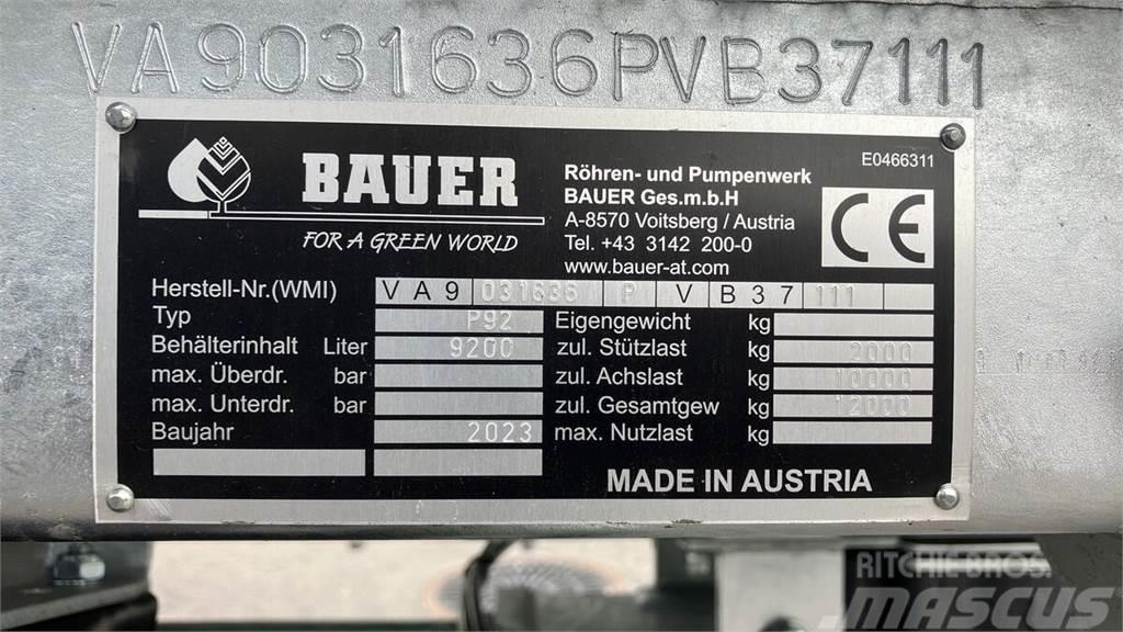 Bauer P 92 Gülletankwagen