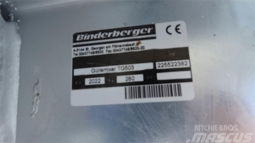 Binderberger T 503 / T603 Weitere Düngemaschinen