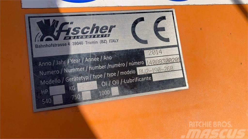 Fischer BV2 190-260 Mulcher