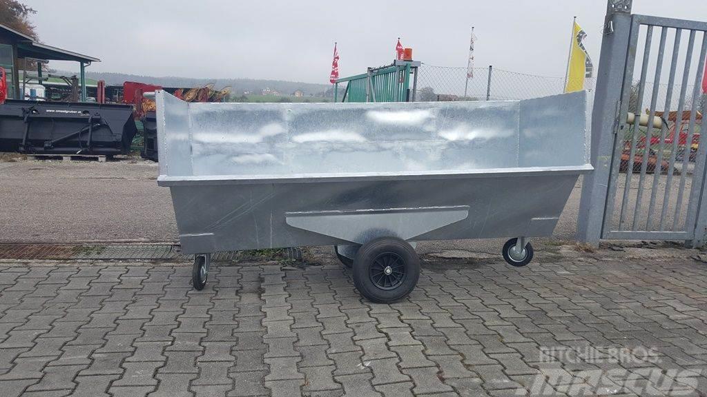 Fuchs Dungcontainer 230 cm mit EURO Aufnahme Hoflader