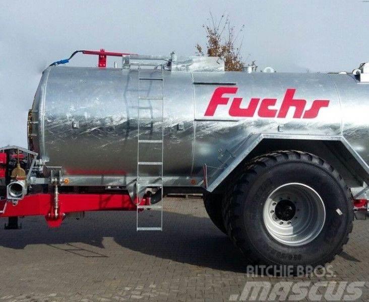 Fuchs Pumptankwagen PT 10 mit 10600 Liter Gülletankwagen