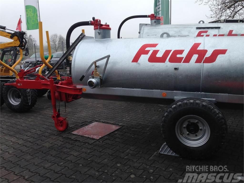 Fuchs Vakuumfass VK 3 mit 3000 Liter Gülletankwagen