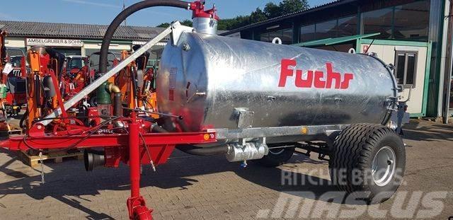 Fuchs VK 4 4000 Liter Vakuumfass Gülletankwagen
