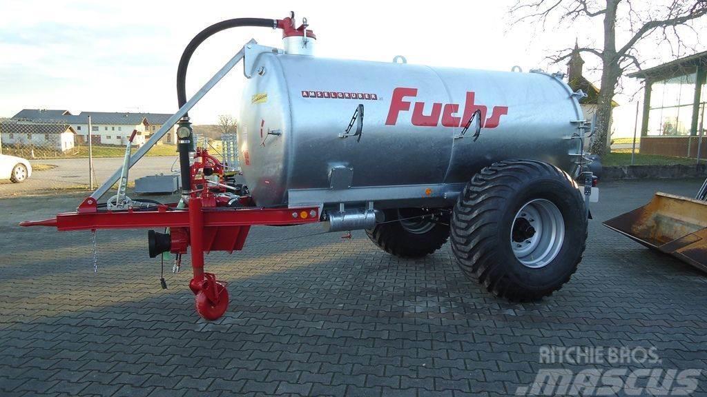 Fuchs VK 5 5200 Liter Einachs Gülletankwagen