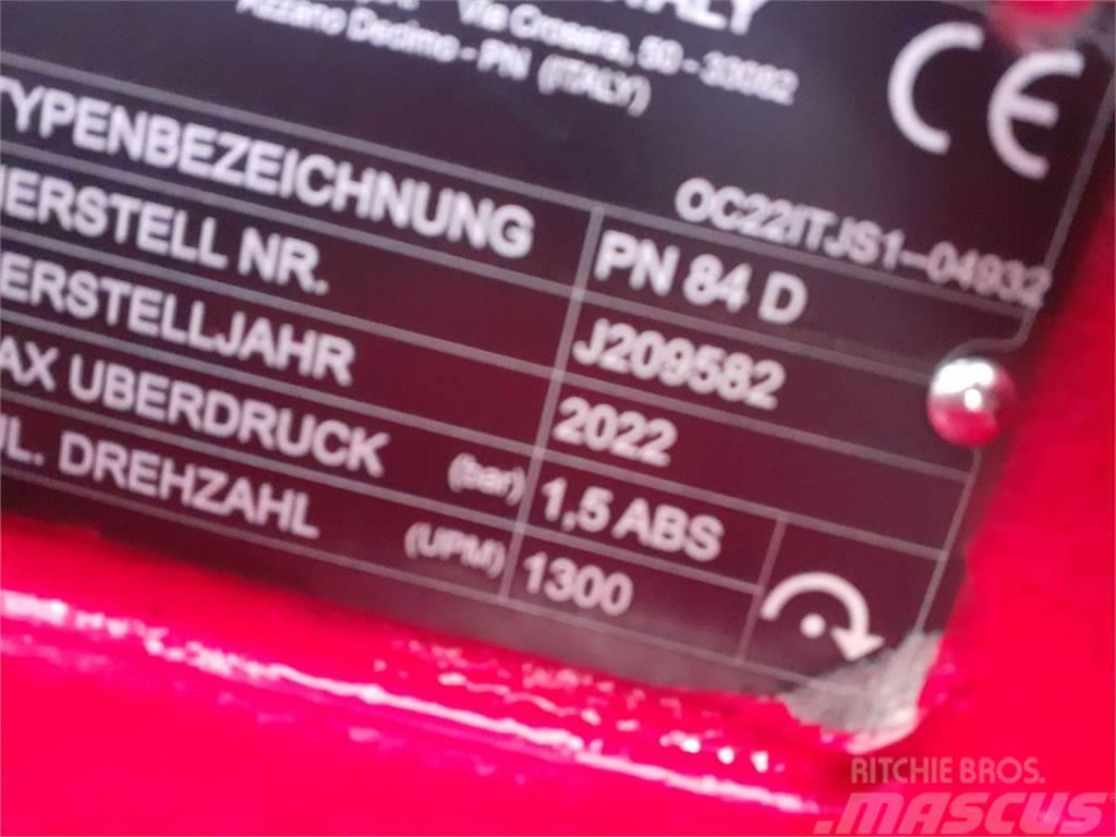Fuchs VK 5 in Hochdruckausführung Gülletankwagen