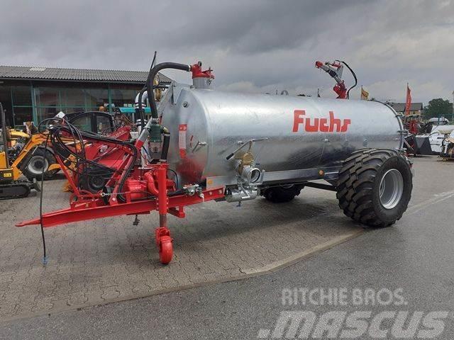 Fuchs VK 6 mit 6300 Litern Gülletankwagen