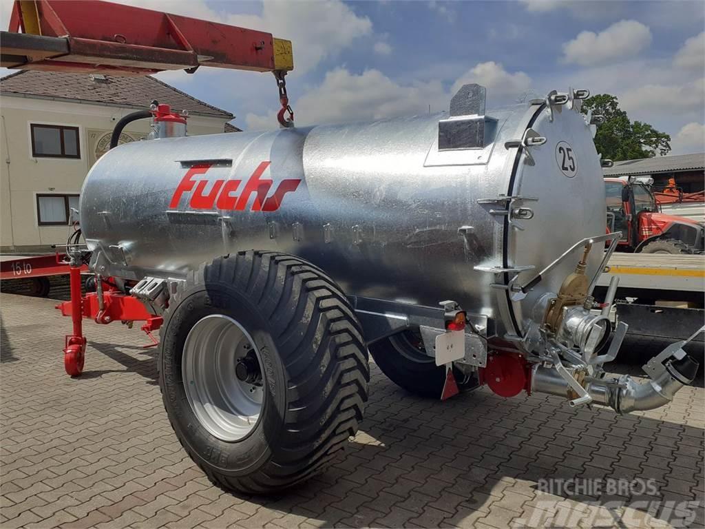 Fuchs VK 6300 Liter TOP Gülletankwagen