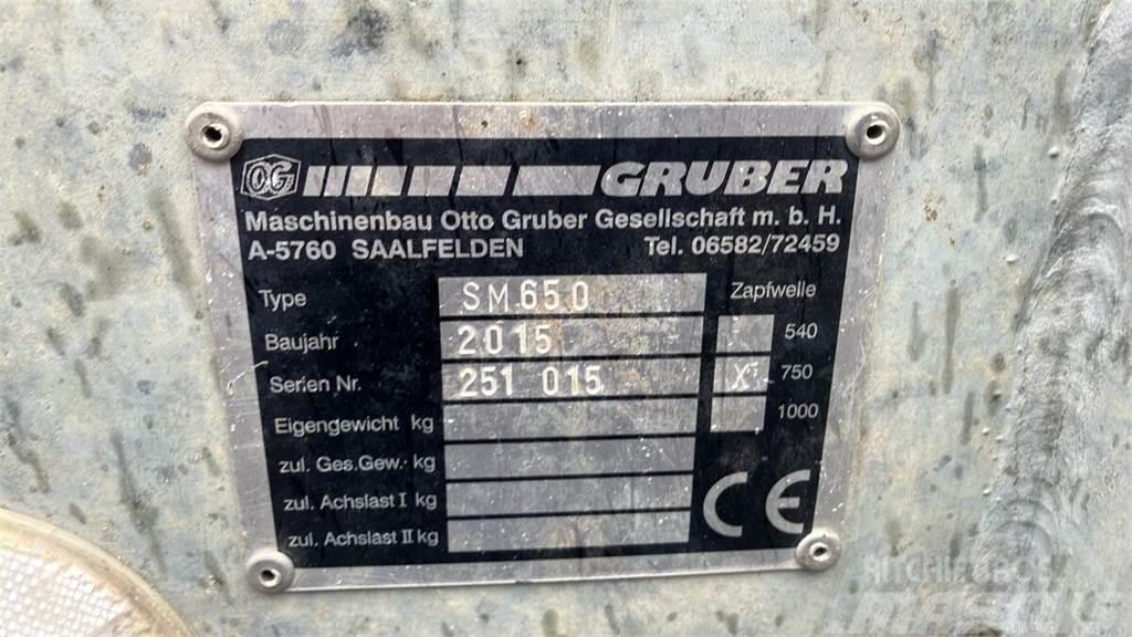 Gruber SM 650 Düngemittelverteiler