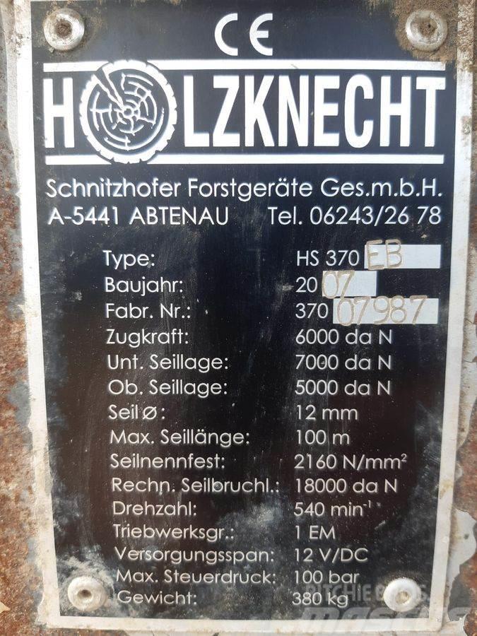  Holzknecht HS 370 EB - 7t hydr. Seilwinden
