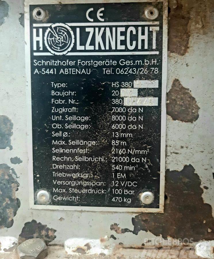  Holzknecht HS 380 A Seilwinden