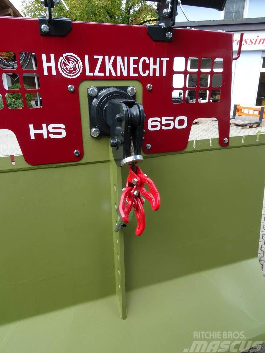  Holzknecht HS 650 Seilwinden