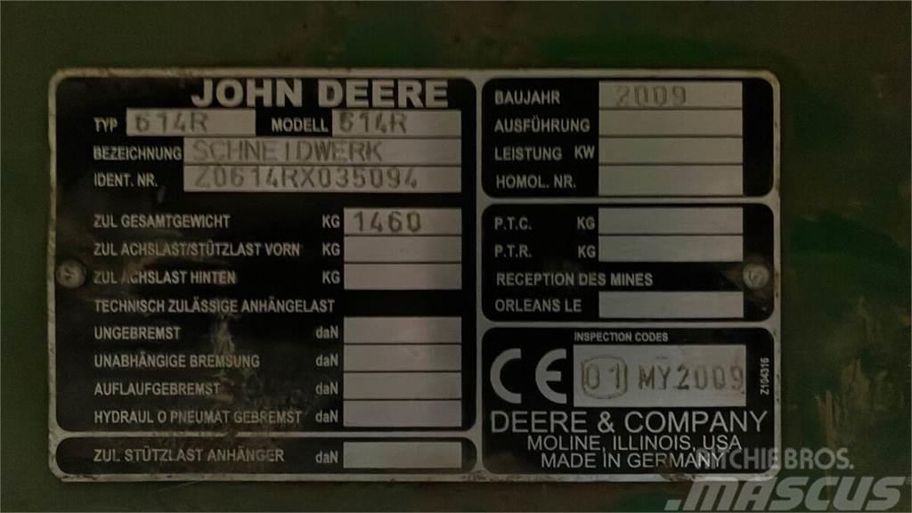 John Deere 614R Zubehör Mähdrescher