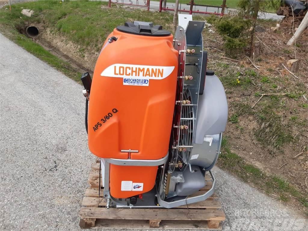 Lochmann APS Kompakt 4/60 QZ und 3/60Q Anhängespritzen
