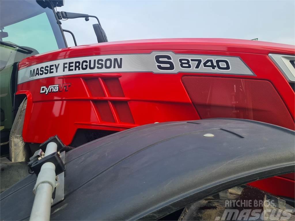 Massey Ferguson MF 8740 S Efficient Traktoren