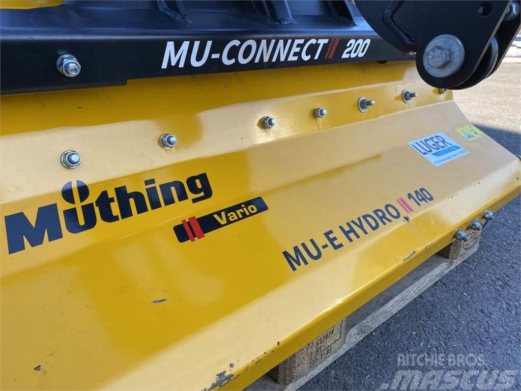 Müthing Mulcher Hydro 140 Vario - Sainsonabverkauf ! ! Mulcher