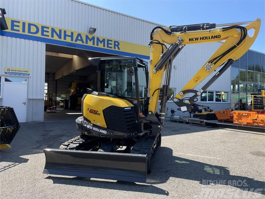 New Holland E65D CAB Andere