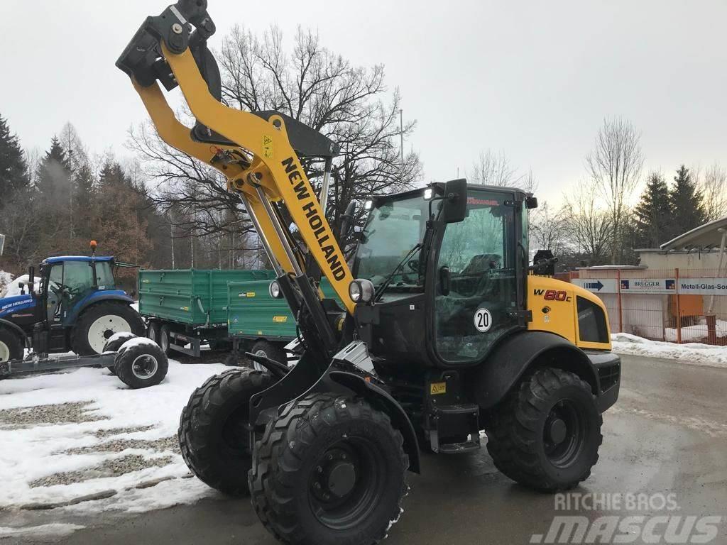 New Holland W80C ZB STAGE V Andere