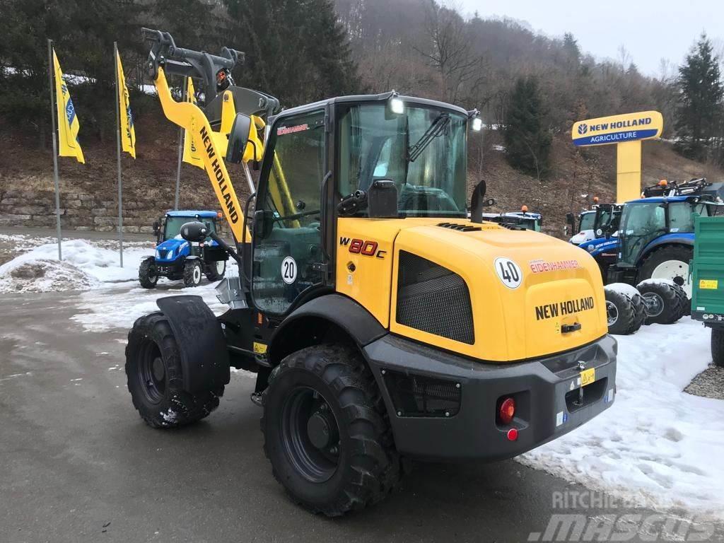 New Holland W80C ZB STAGE V Andere