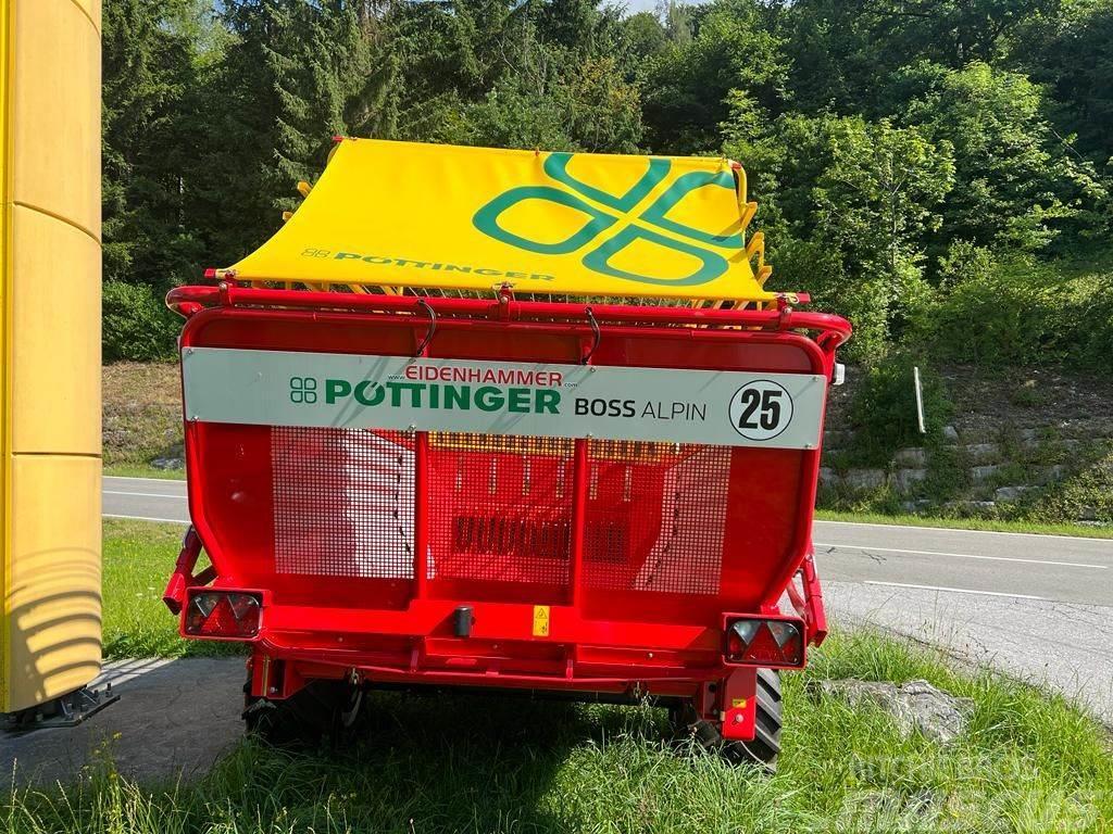 Pöttinger Boss Alpin 251 Ladewagen