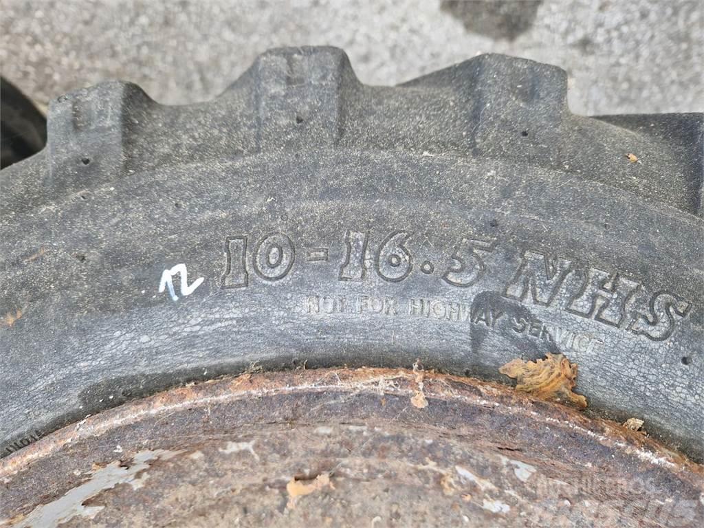  Radsatz (2 Stk.) 10 - 16.5 Reifen