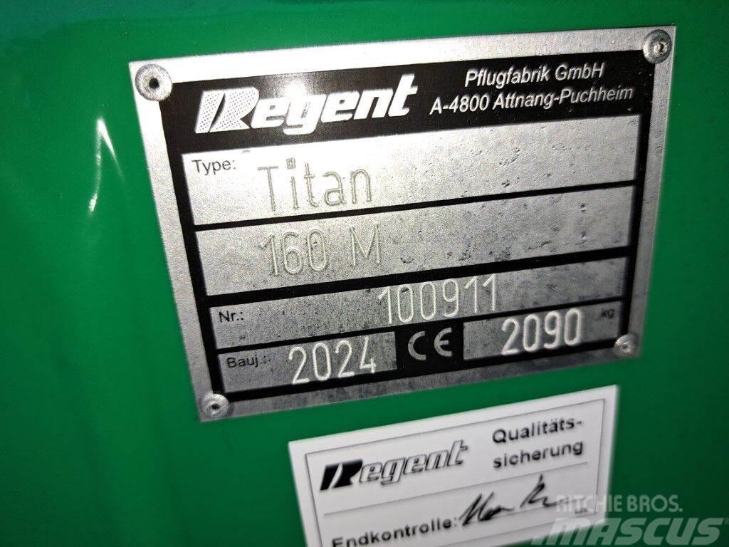 Regent TITAN 160 M FTS Konventionelle Pflüge