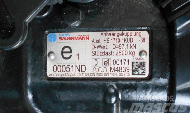 Sauermann Anhängekupplung HS 1710-1KUD Sonstiges Traktorzubehör