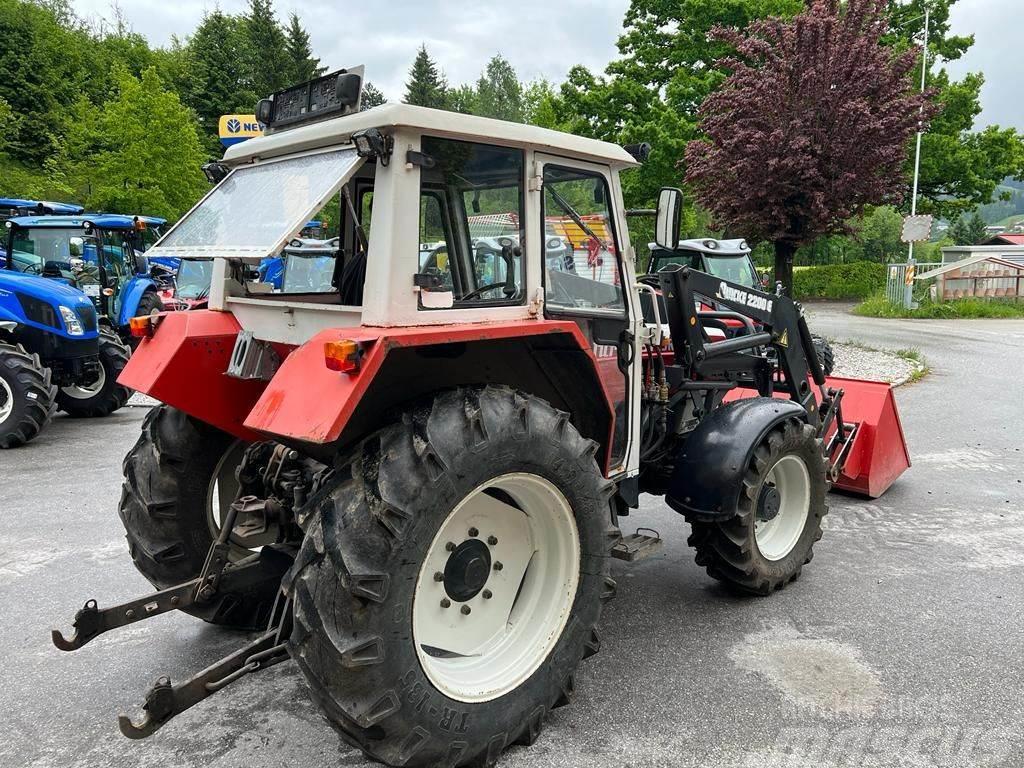 Steyr 8065 Allrad Traktoren