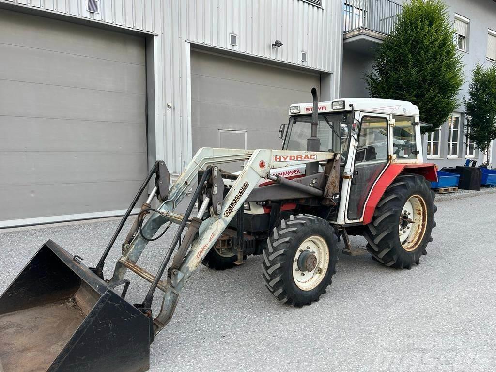 Steyr 948 Allrad Traktoren