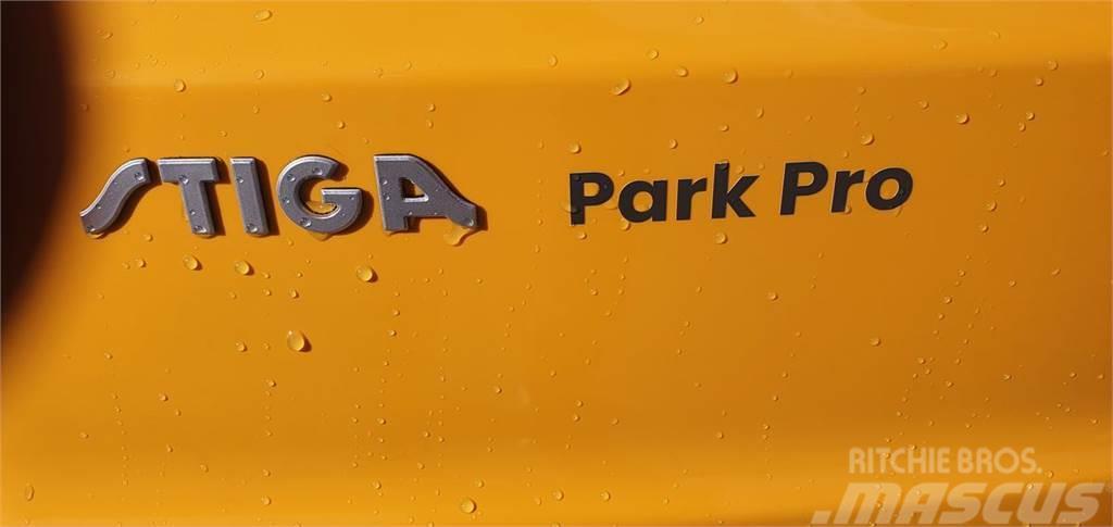 Stiga EXPERT Park Pro 900 WX - HONDA GXV630 Andere Kommunalmaschinen