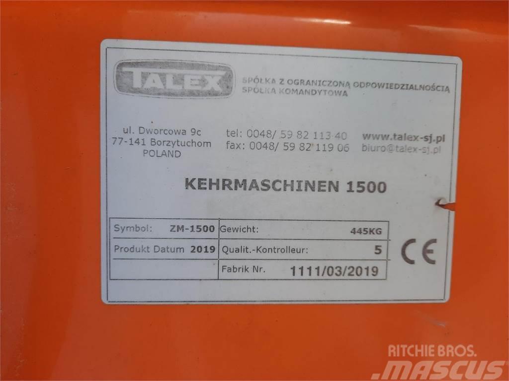Talex KEHRMASCHINE ZM-1500 Andere Landmaschinen