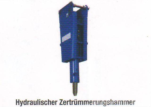  Tifermec TIX 85 Bagger mit Schremmhammer / Steinme Andere