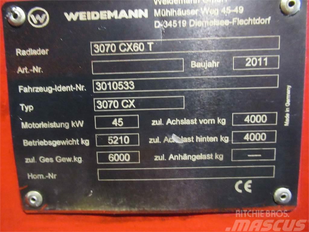 Weidemann 3070 CX60 Hoflader