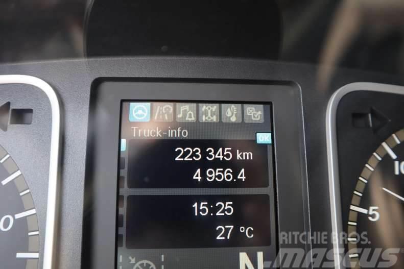 Mercedes-Benz Atego 818 EURO 6 Pritsche & Plane