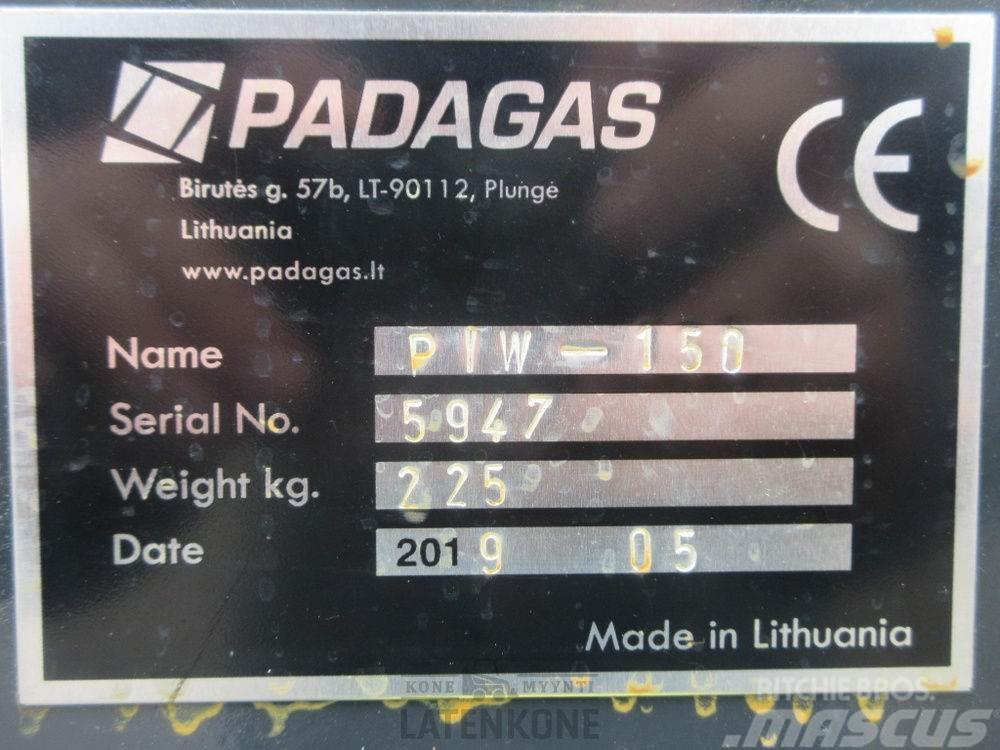 Padagas Puomiharja PIW-150 R ilman kiinnikettä Bürsten