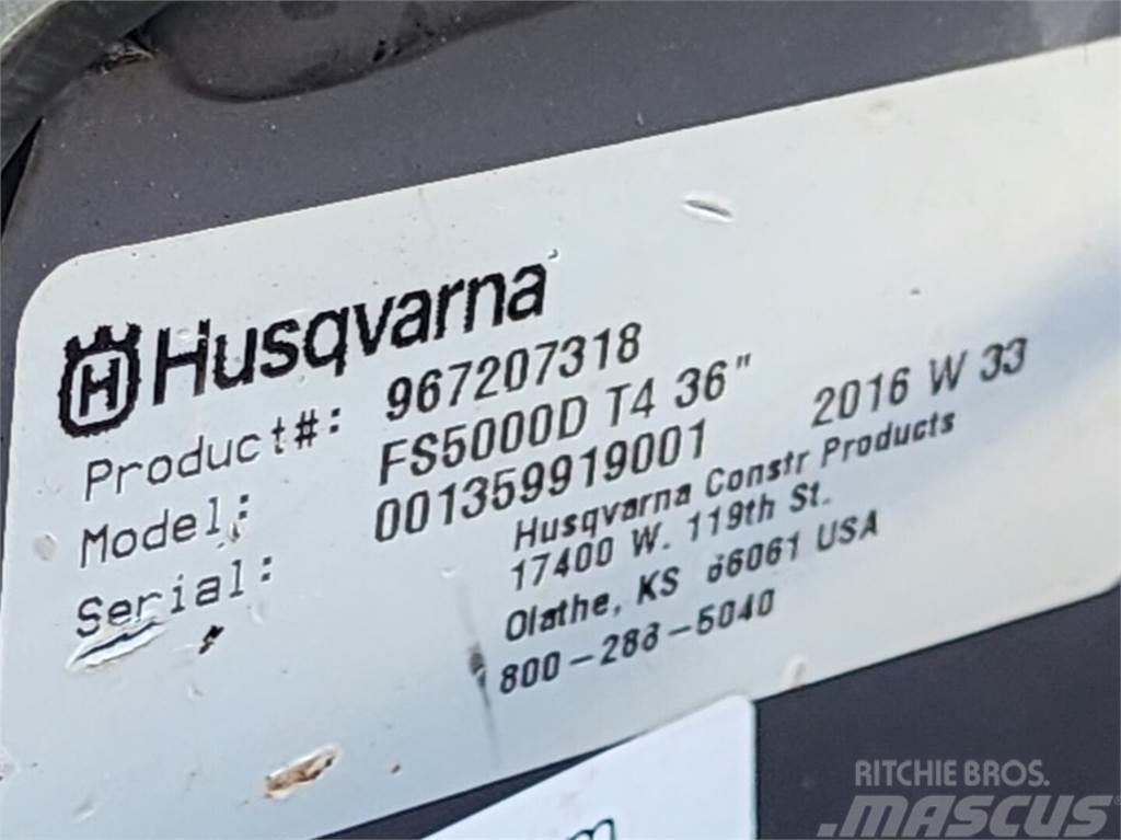 Husqvarna FS5000D T4 36 Asphalt-/Betonsägen