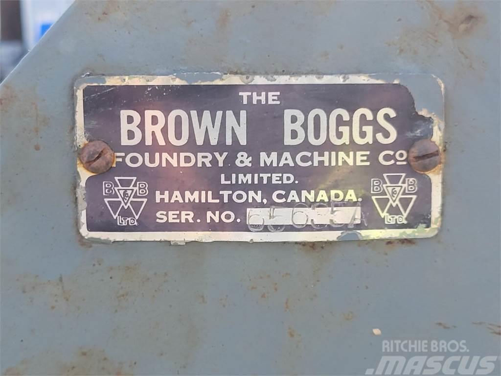  THE BROWN BOGGS FOUNDRY & MACHINE CO Andere