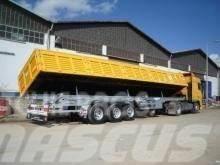 Lider 2021 Model NEW trailer Manufacturer Company READY Pritschenauflieger