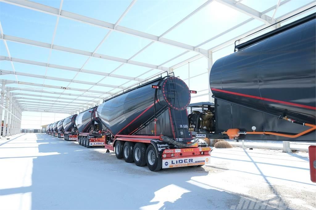 Lider NEW 2022 Model BULK CEMENT TRAILER READY IN STOCKS Tankauflieger