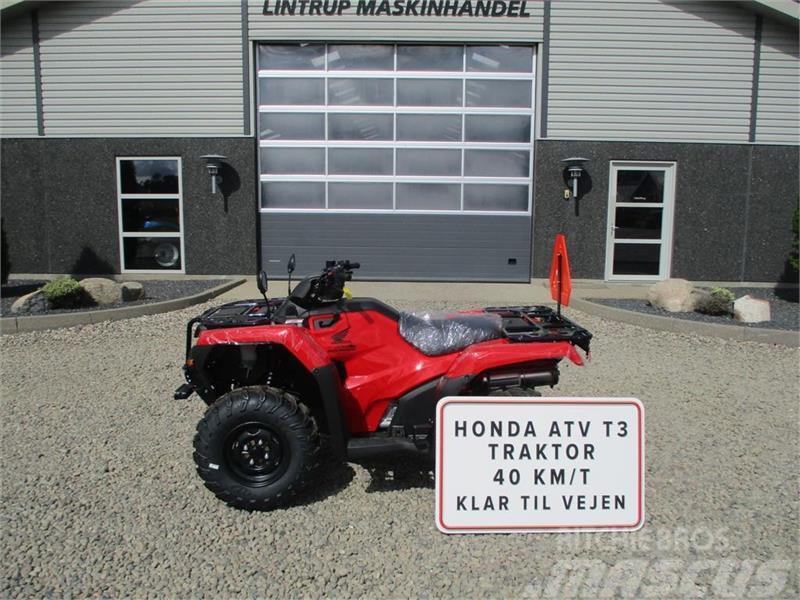 Honda TRX 420FE Traktor STORT LAGER AF HONDA  ATV. Vi hj ATV/Quad
