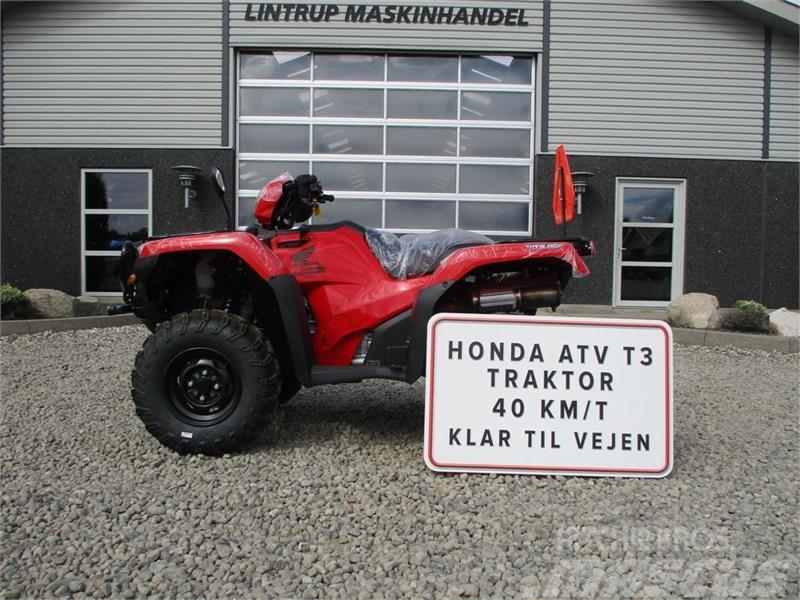 Honda TRX 520 FA Traktor. STORT LAGER AF HONDA  ATV. Vi  ATV/Quad