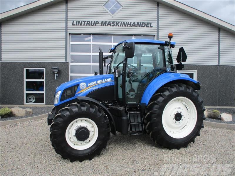New Holland T5.95 En ejers DK traktor med kun 1661 timer Traktoren