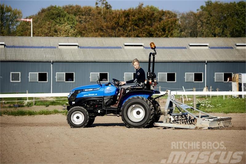 Solis Ny kompakt traktor til små penge Kleintraktoren